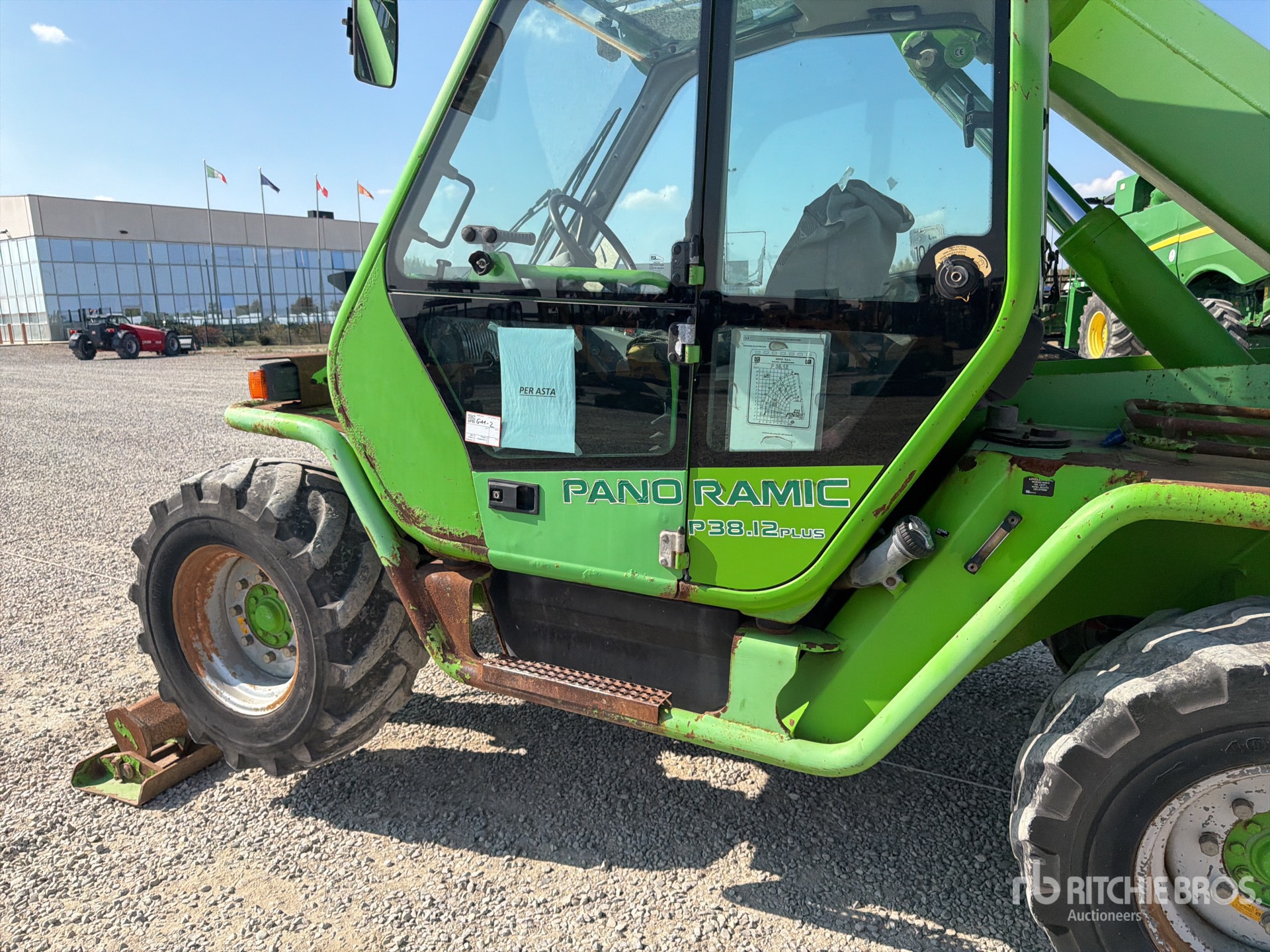 2007 Merlo PANORAMIC P 38.