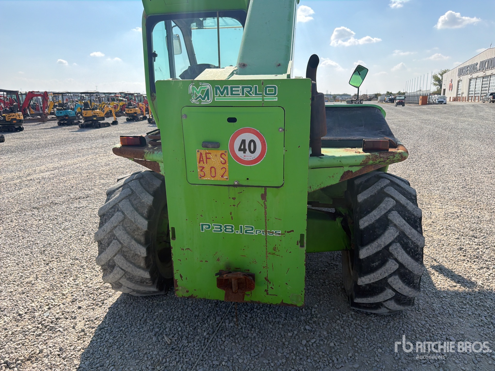 2007 Merlo PANORAMIC P 38.