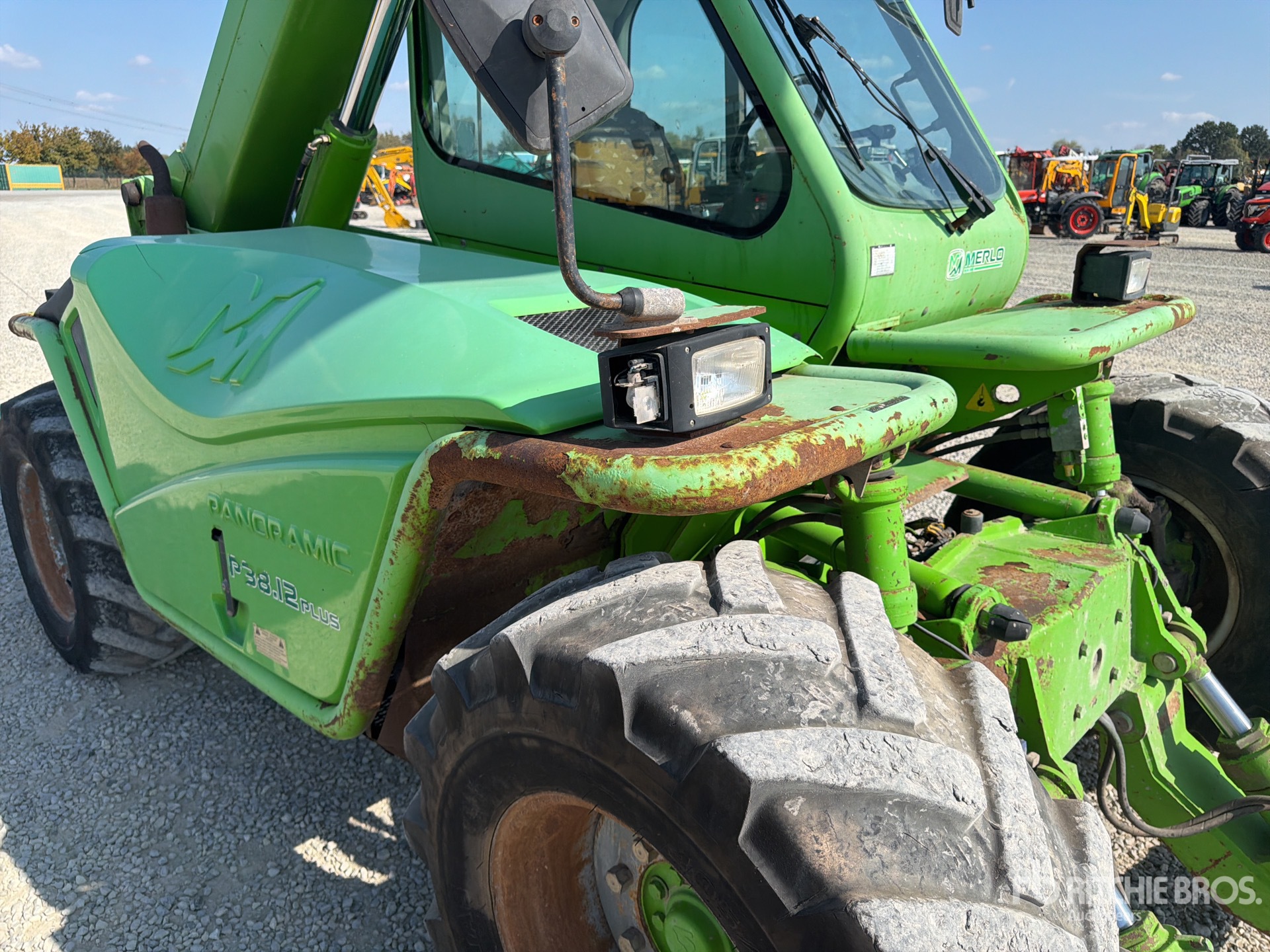 2007 Merlo PANORAMIC P 38.