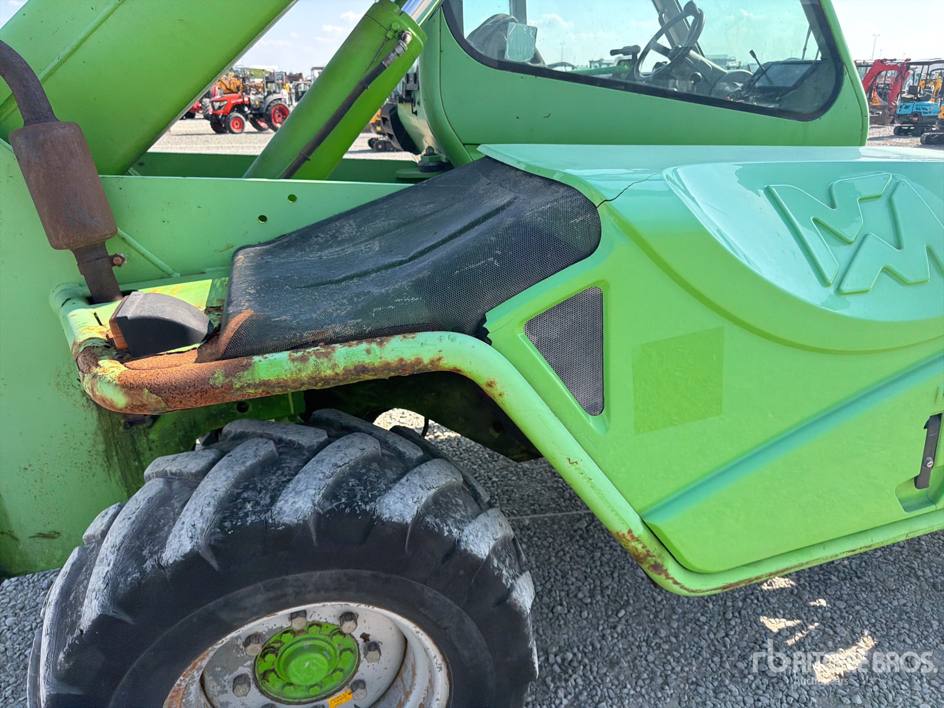 2007 Merlo PANORAMIC P 38.