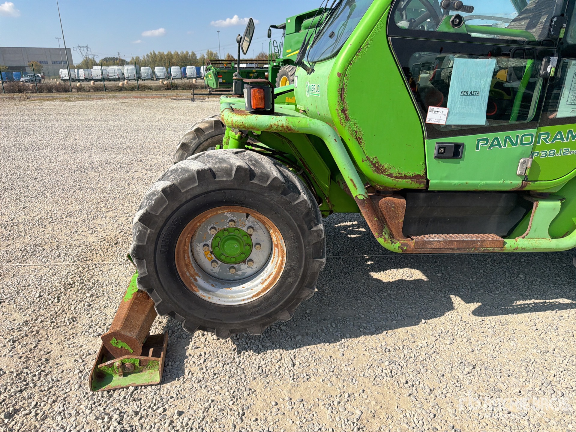 2007 Merlo PANORAMIC P 38.