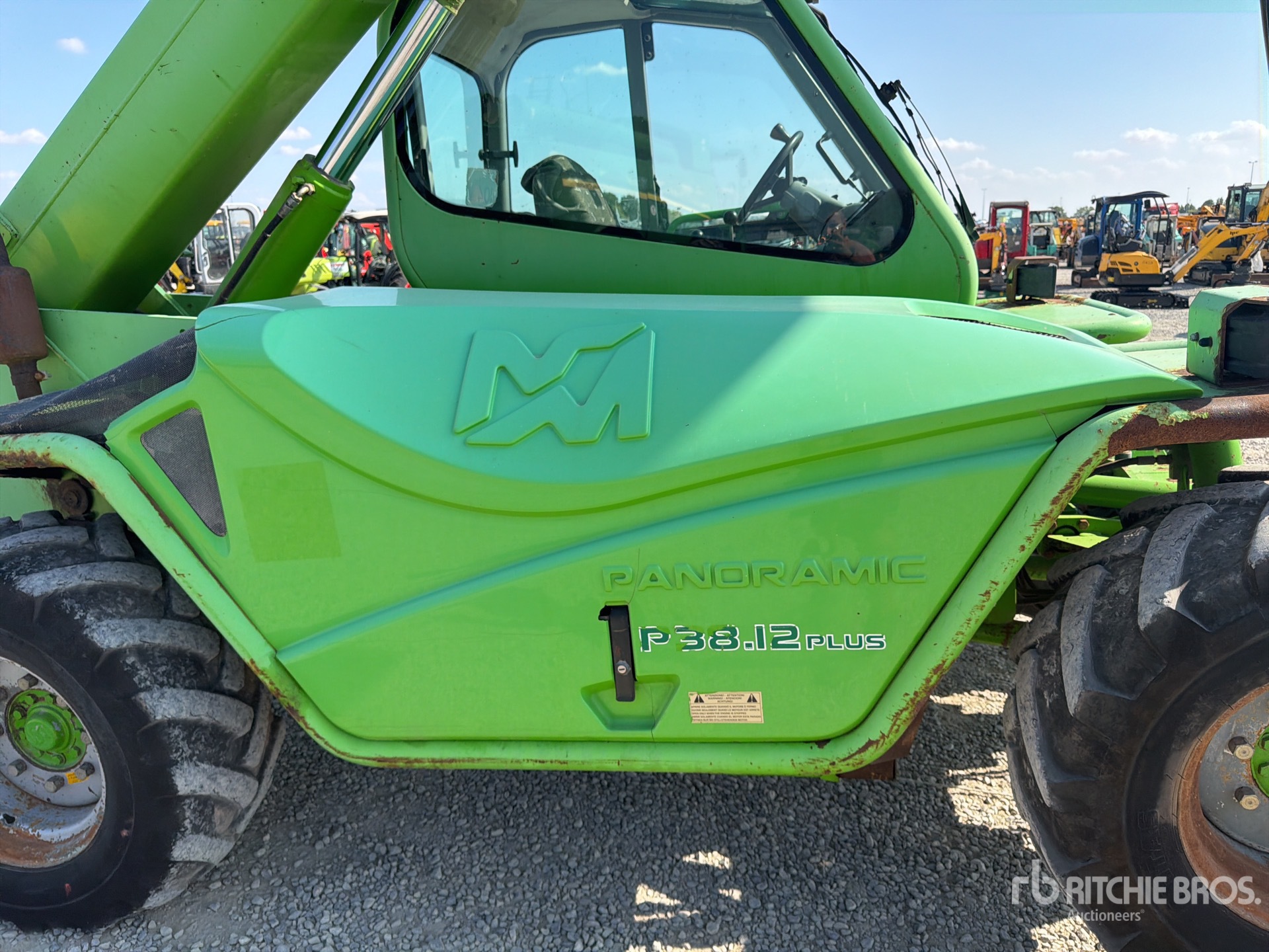 2007 Merlo PANORAMIC P 38.