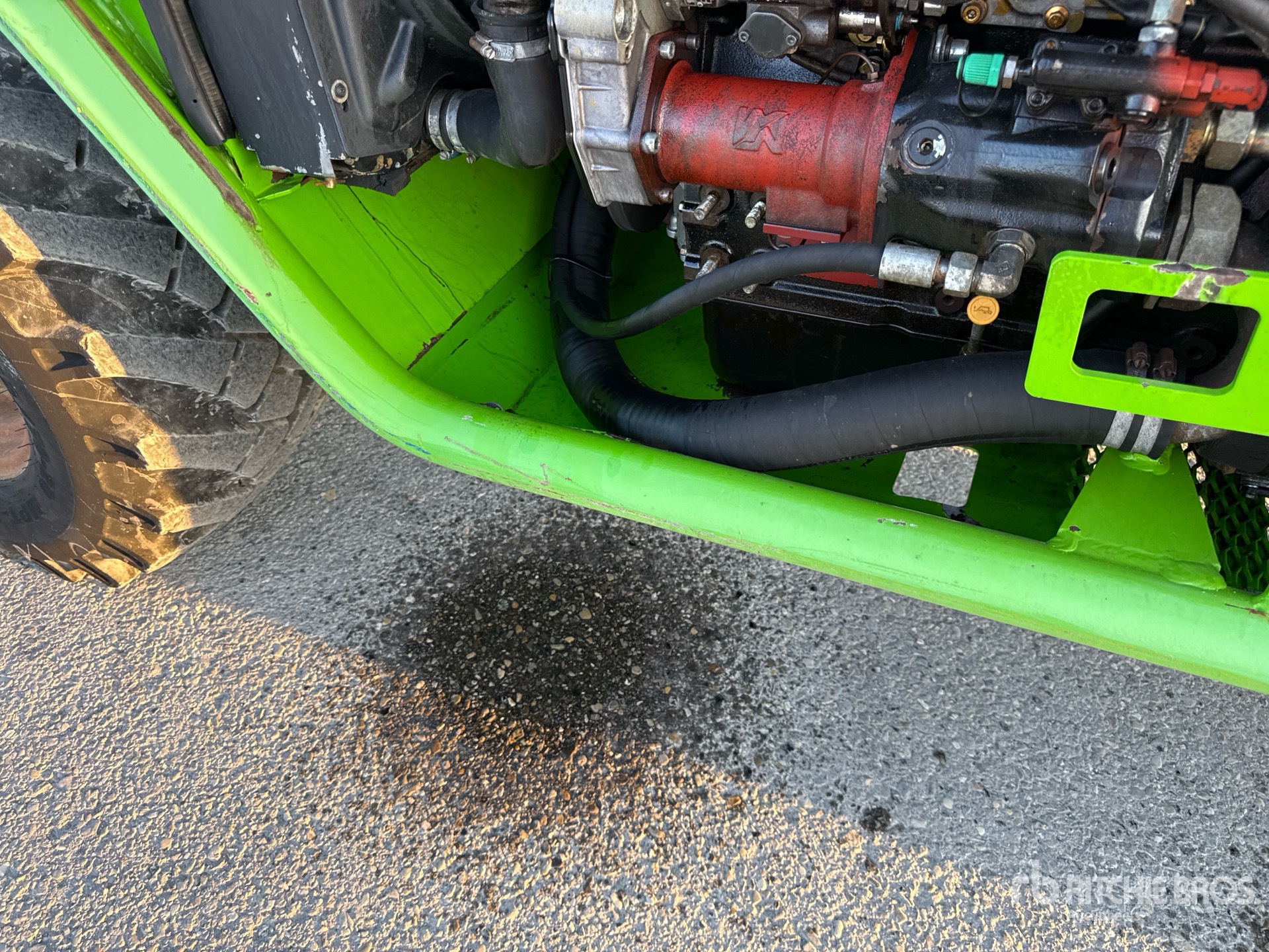 2007 Merlo PANORAMIC P 38.