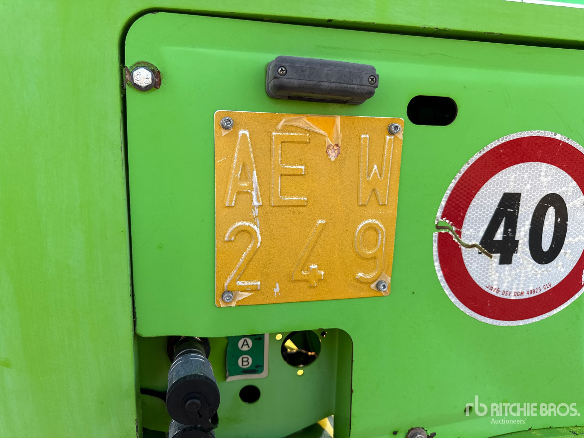 2007 Merlo PANORAMIC P 38.