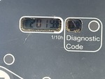 General Appearance with Hour Meter / Odometer