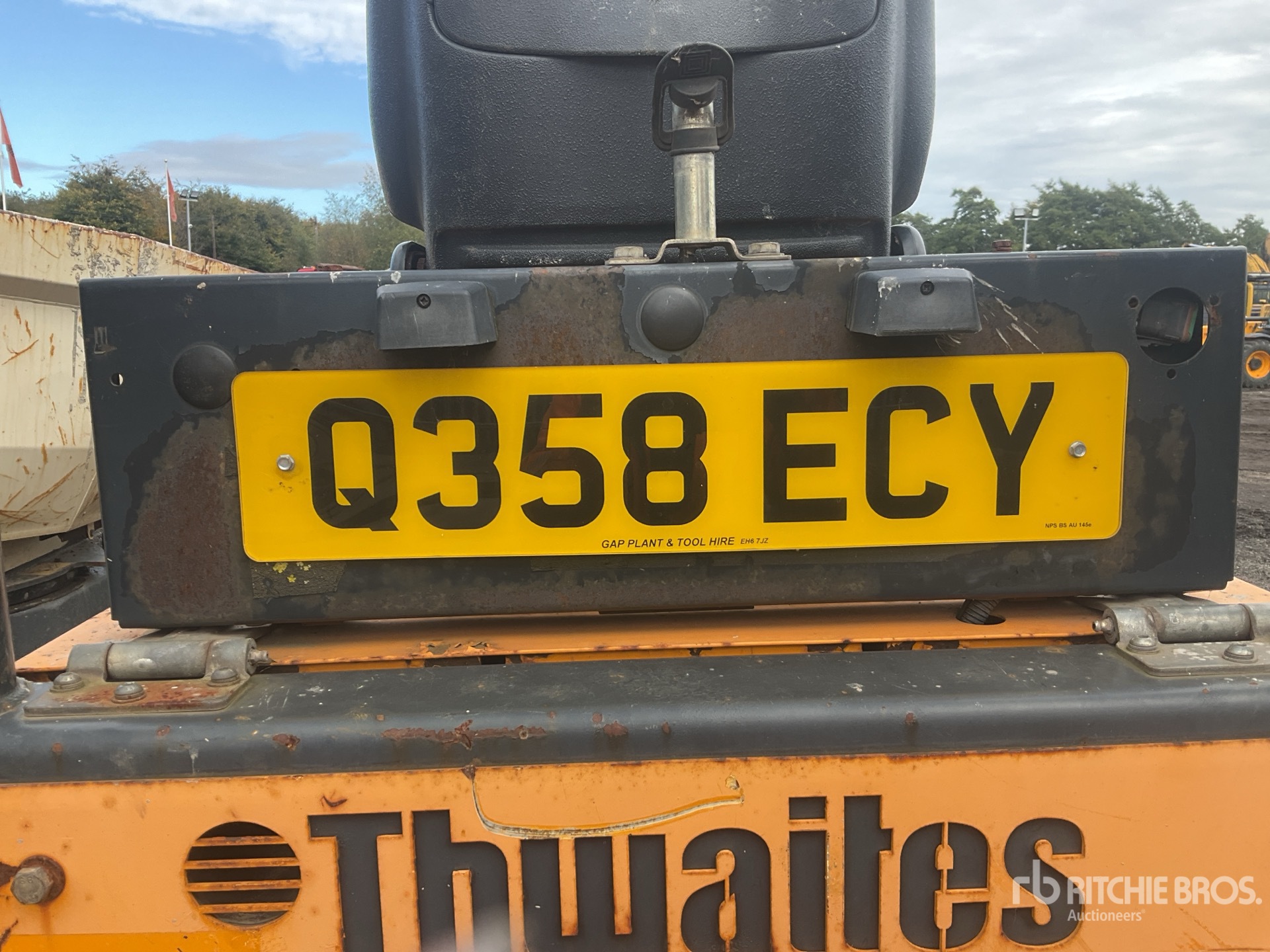 2015 Thwaites MACH573