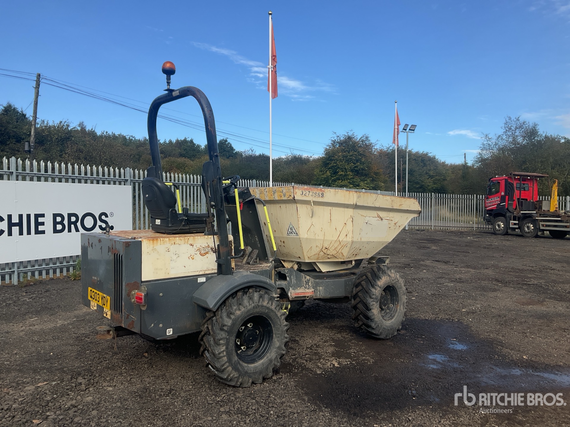 2016 Terex 3 TON 4X4 SWIVEL