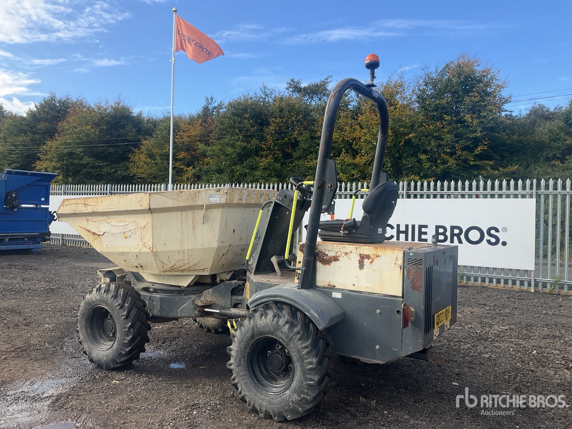 2016 Terex 3 TON 4X4 SWIVEL