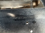 General Appearance with Frame Stamp Serial Number/VIN Photo
