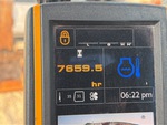 General Appearance with Hour Meter / Odometer
