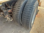 Underbody with Left Rear Drive Tires