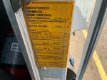 General Appearance with Motor Vehicle Safety Standards Label
