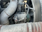 Engine with A/C Compressor