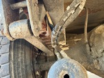 Underbody with Suspension Springs/Hangers