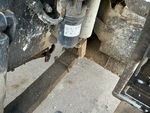 Underbody with Suspension Bushings