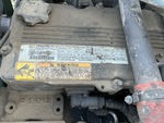 Engine with Emission Label