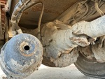 Underbody with Rear Drive Axle