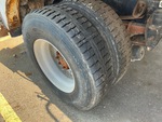 Underbody with Right Rear Drive Tires