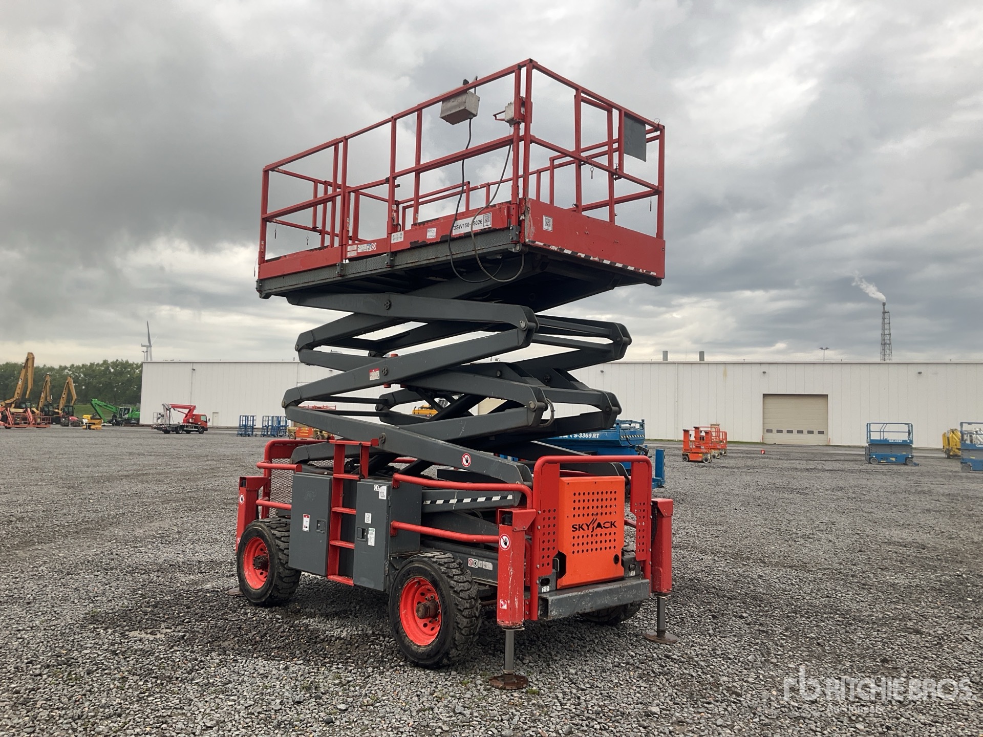 2018 Skyjack SJ8841