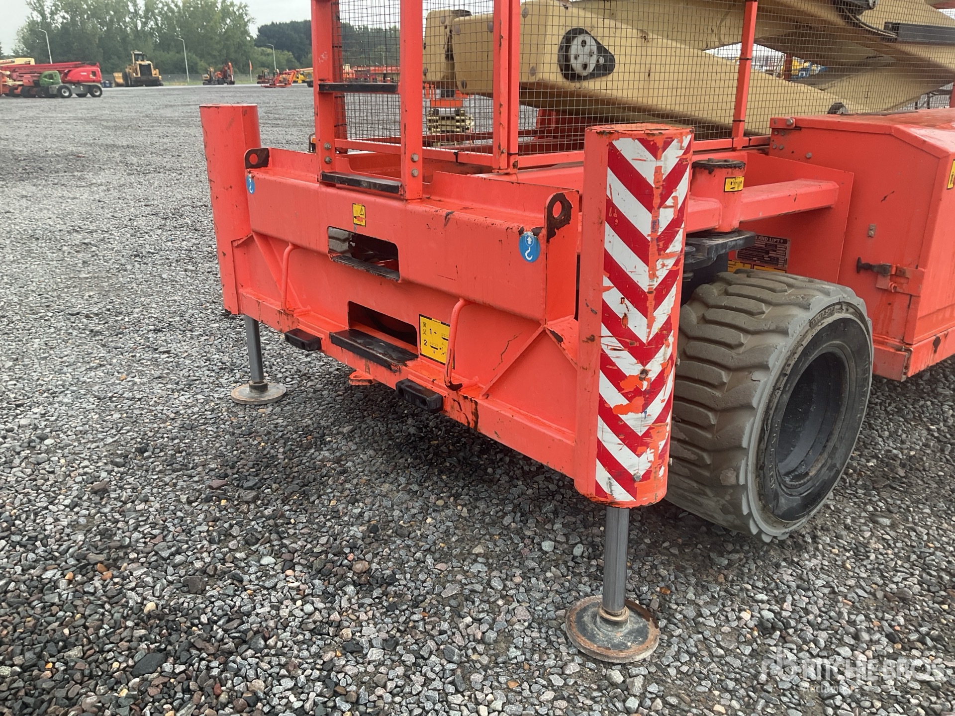 2018 Holland Lift HL-220 D25