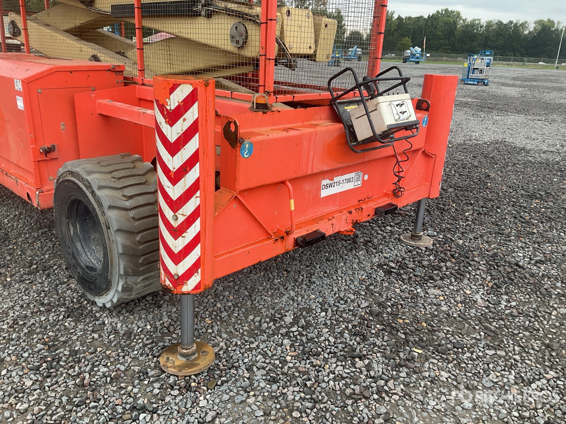2018 Holland Lift HL-220 D25