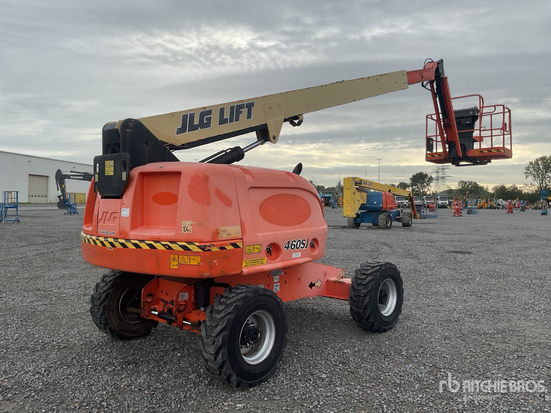Photo of 2014 JLG 460SJ