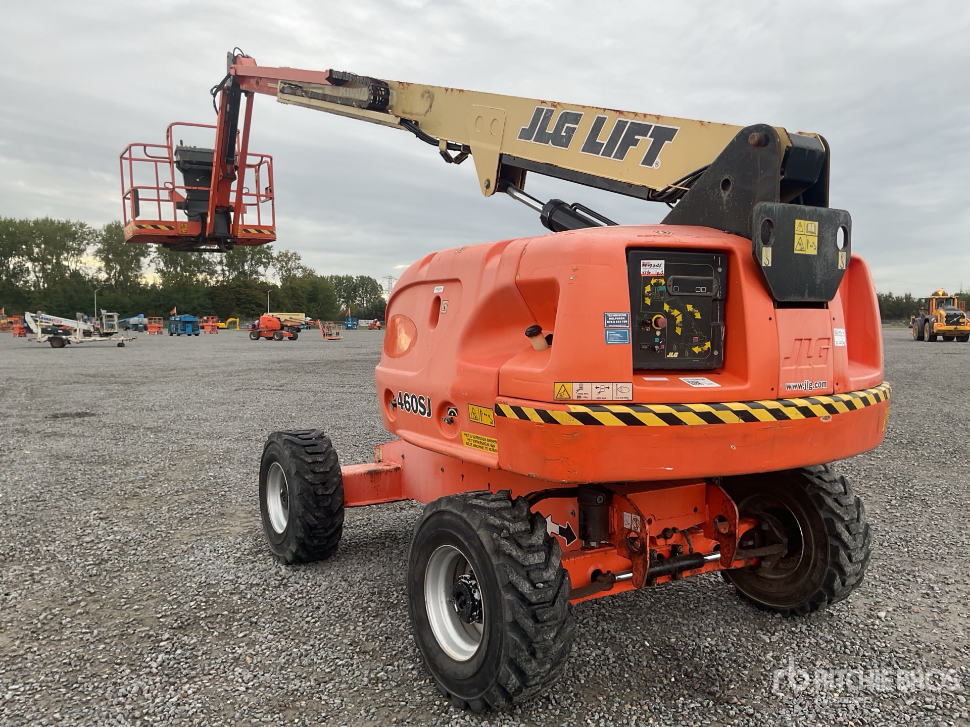 2014 JLG 460SJ