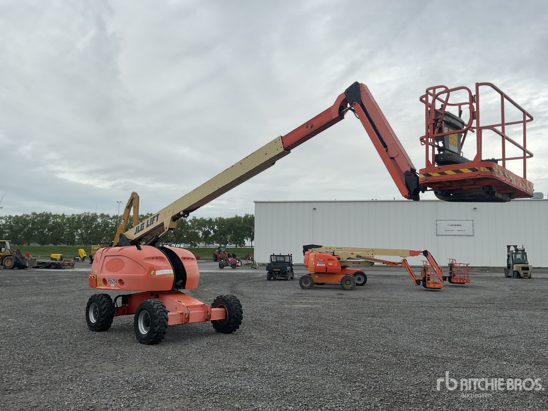 2014 JLG 460SJ