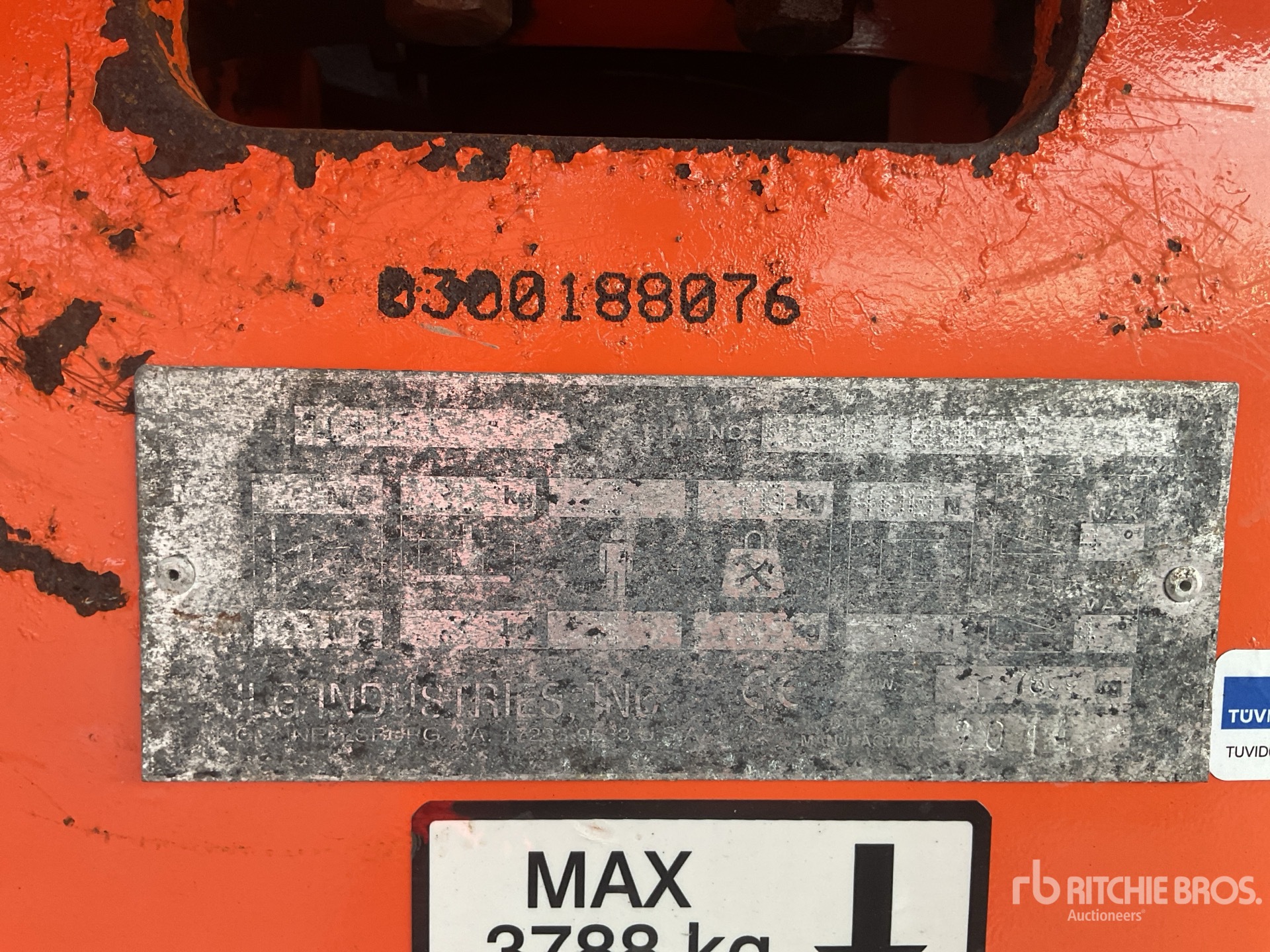 2014 JLG 460SJ
