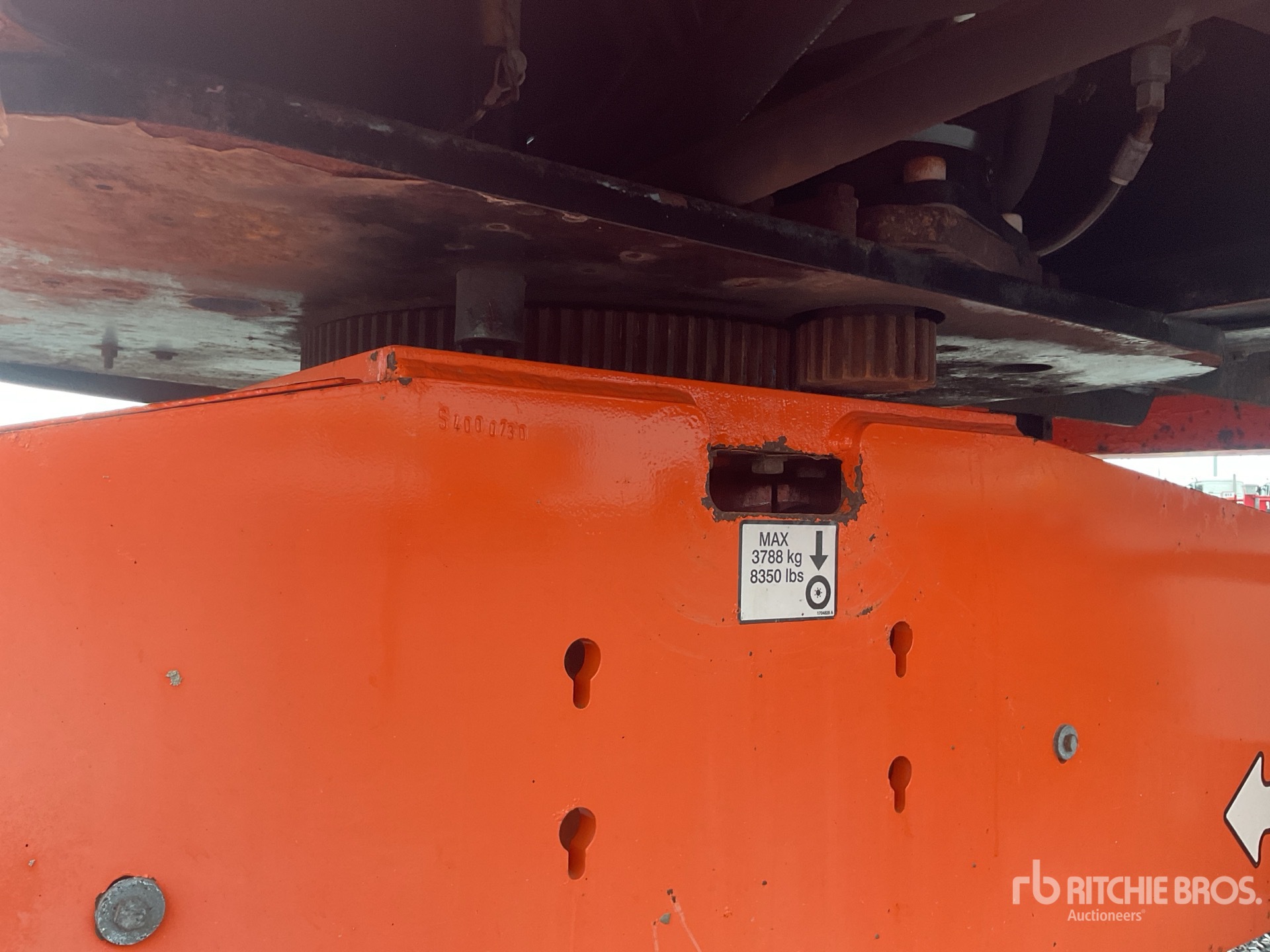 2014 JLG 460SJ