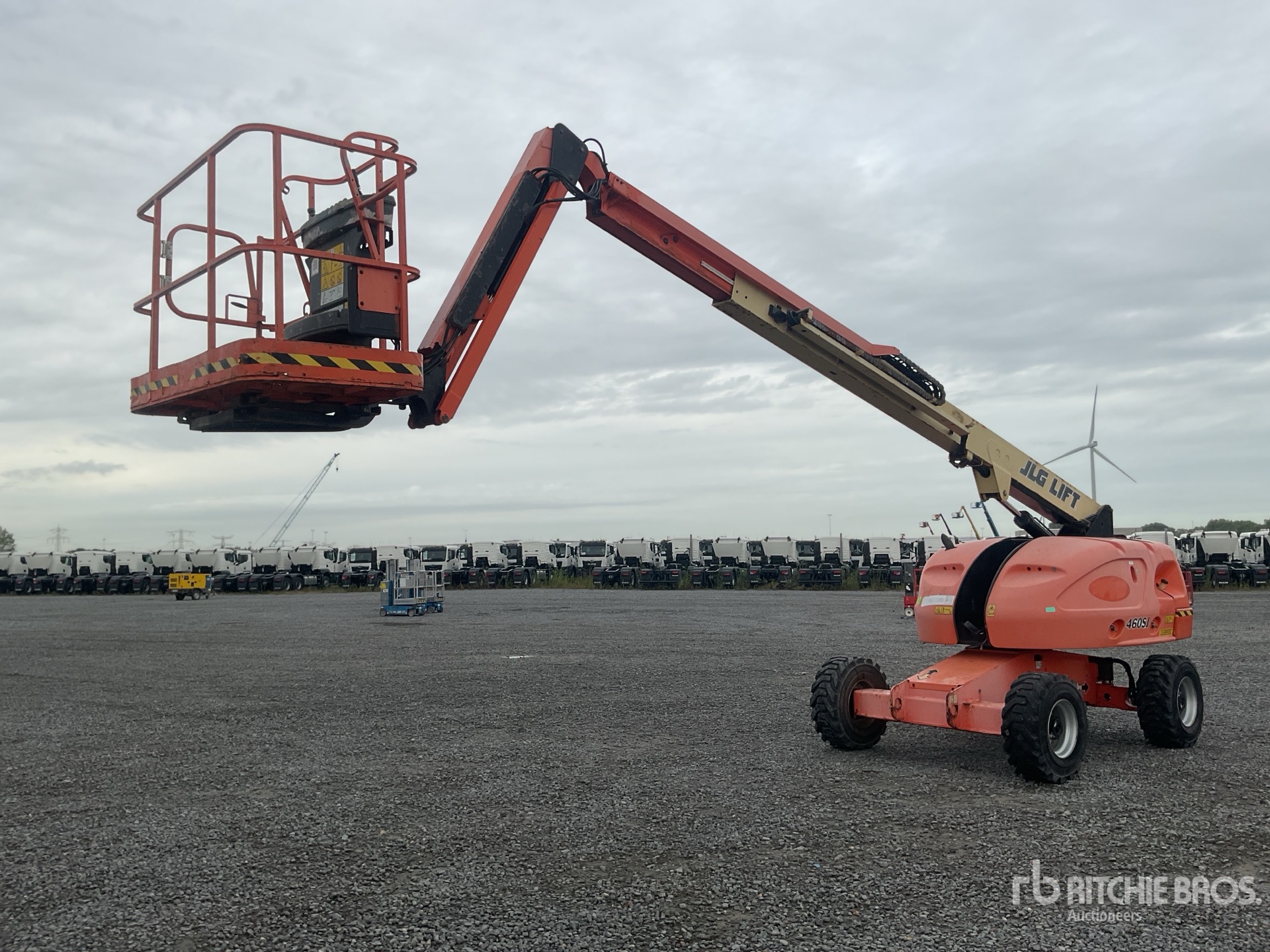 2014 JLG 460SJ
