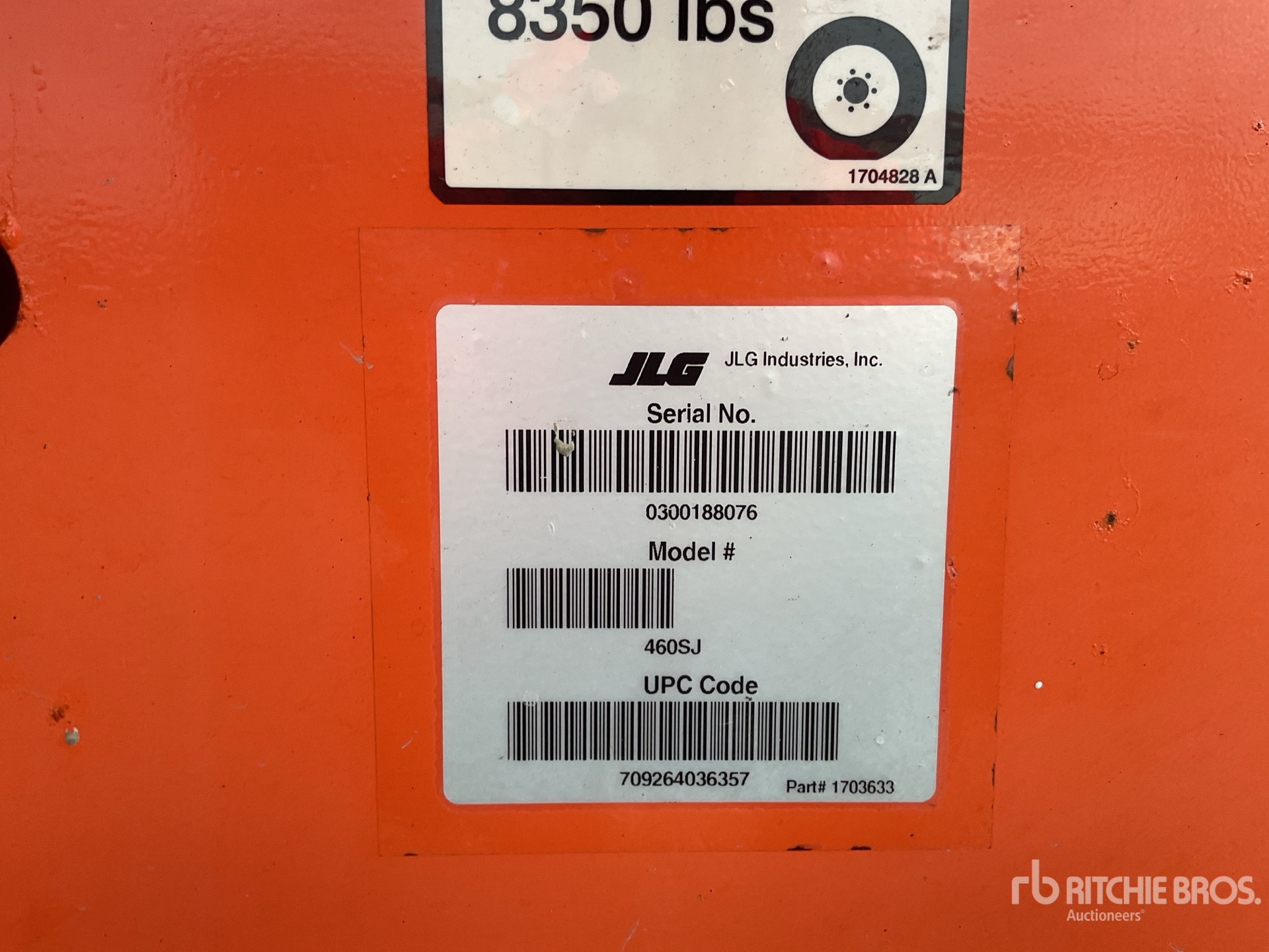 2014 JLG 460SJ