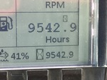 General Appearance with Hour Meter / Odometer