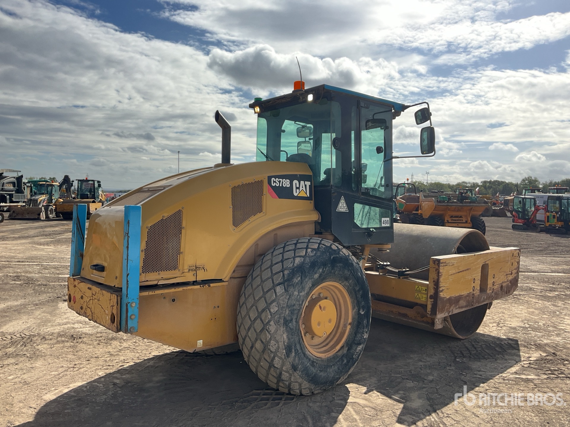 2017 Caterpillar CS78B