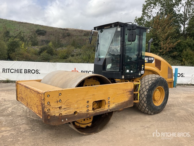 2018 Cat CAT78B Smooth Drum Compactor
