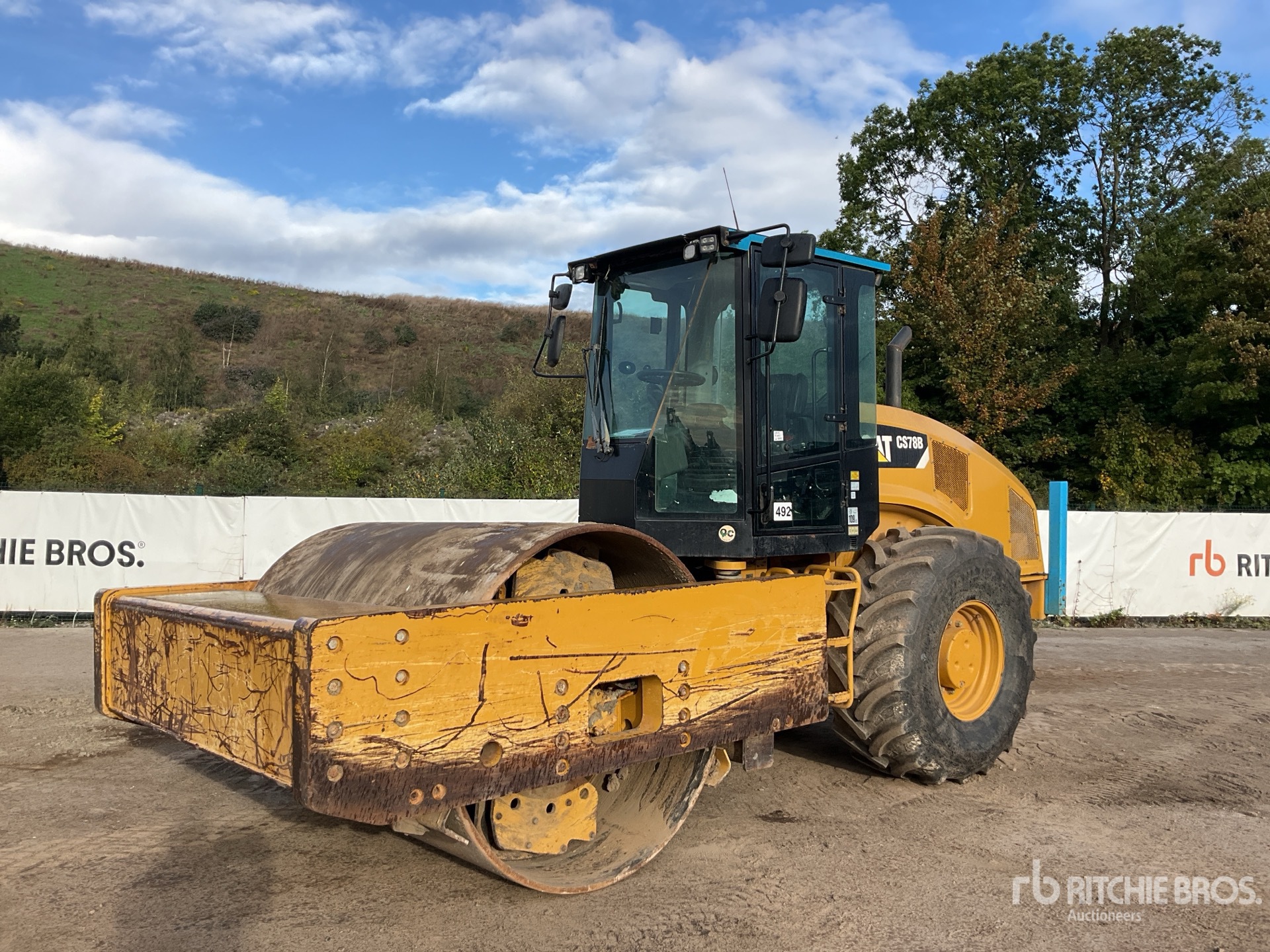 Photo of 2017 Caterpillar CS78B