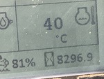 General Appearance with Hour Meter / Odometer