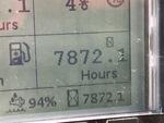 General Appearance with Hour Meter / Odometer