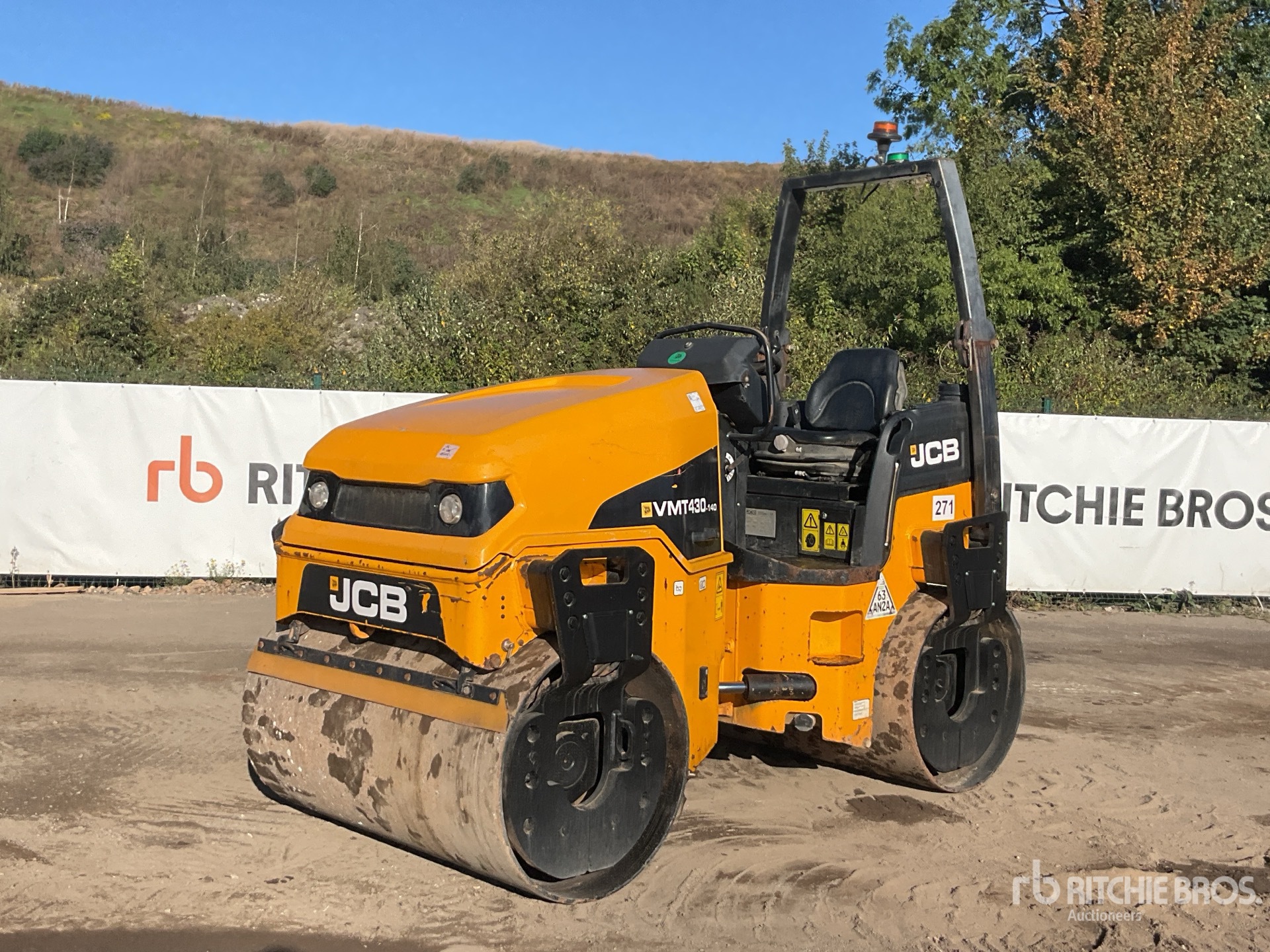 Photo of 2016 JCB VMT430-140