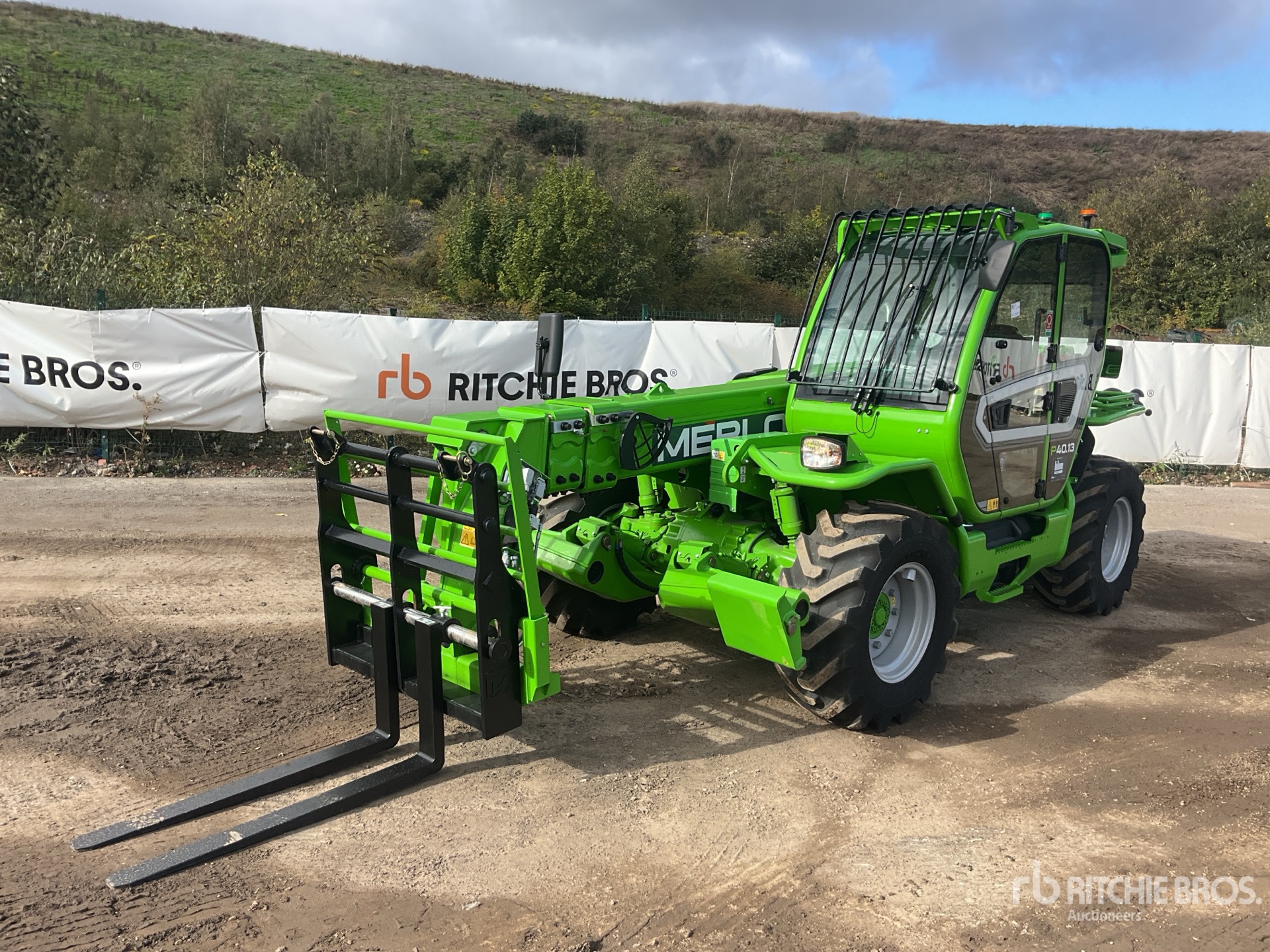 2025 Merlo P40.13