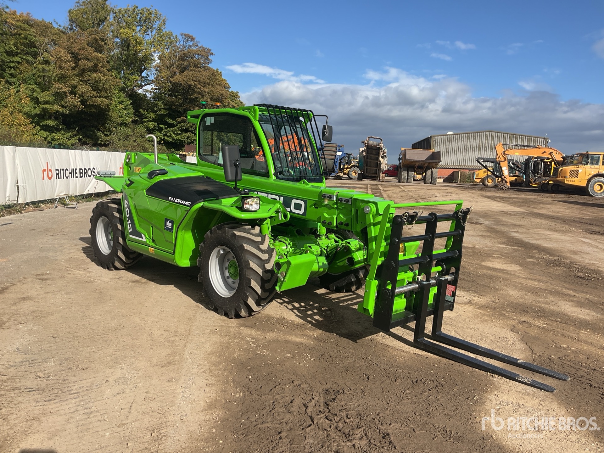2025 Merlo P40.13