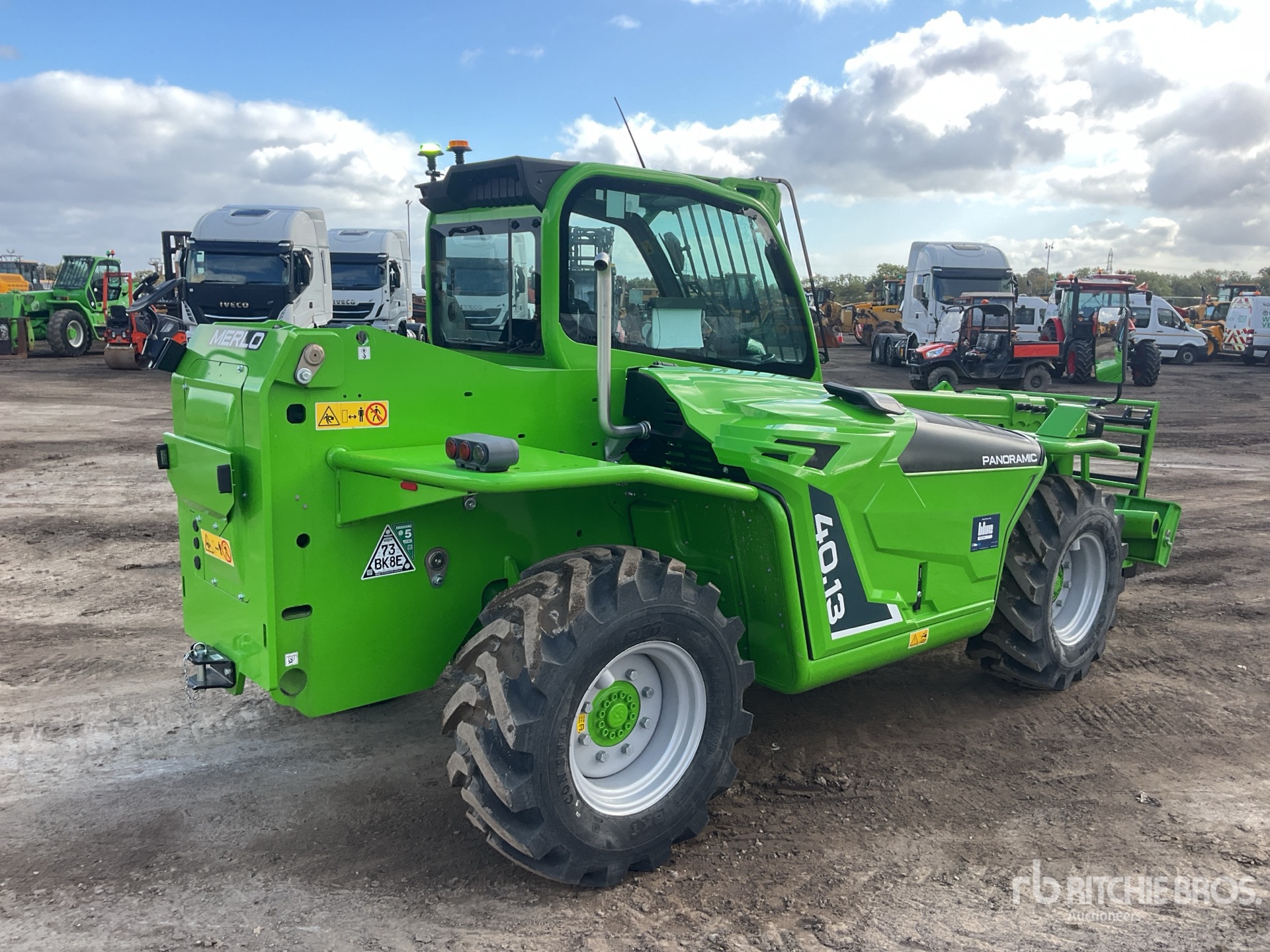 2025 Merlo P40.13