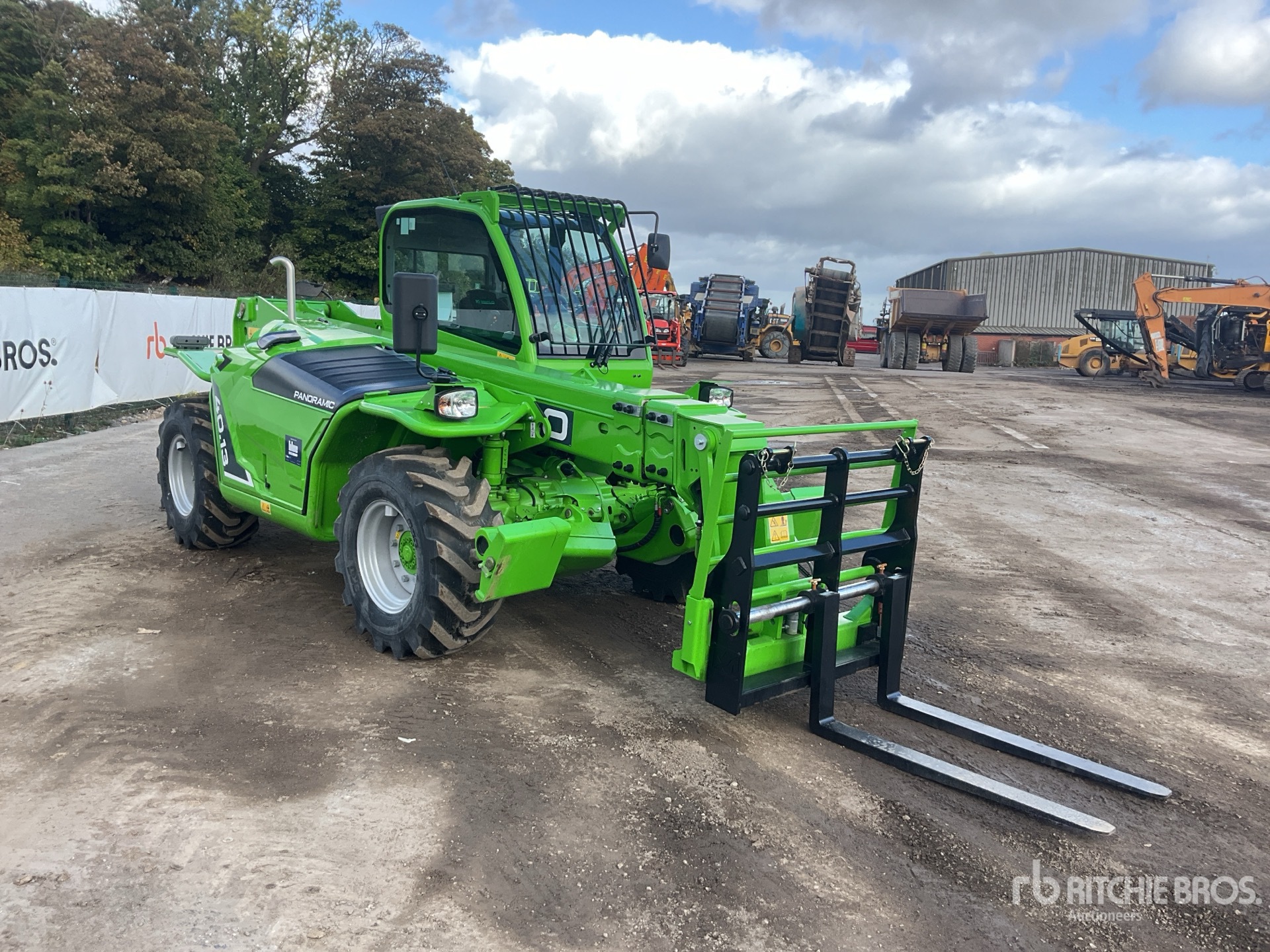 2025 Merlo P40.13