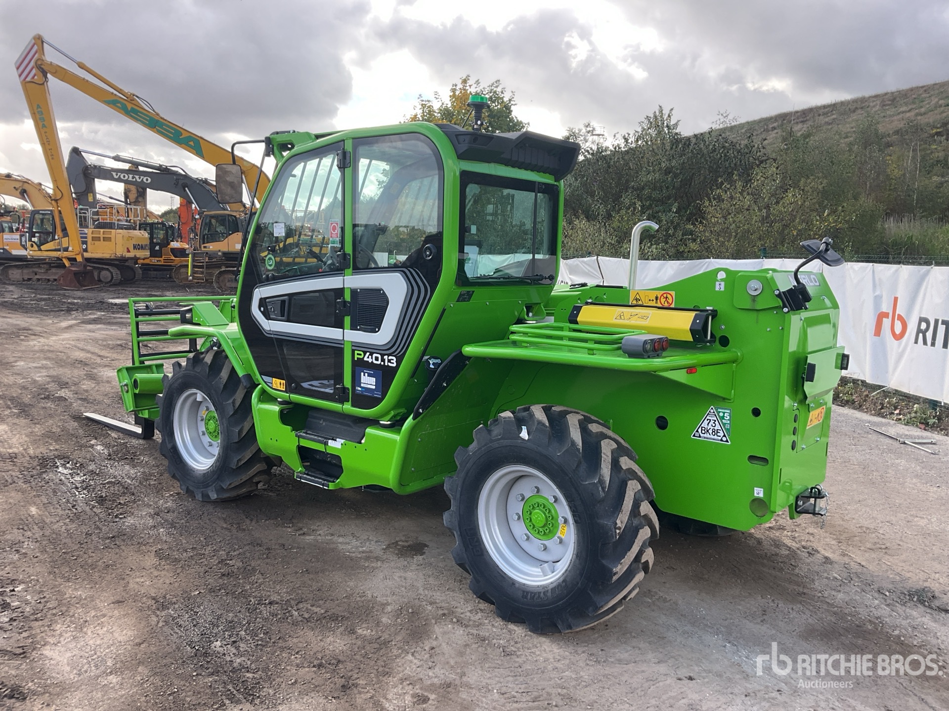 2025 Merlo P40.13