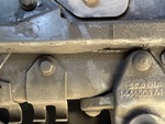 General Appearance with Frame Stamp Serial Number/VIN Photo