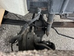 Underbody with Molle/staffe di sospensione
