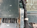 Chassis with Boom Base Pin and Bushings