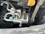 Engine with A/C Compressor
