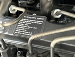Engine with Emission Label