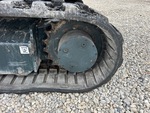 Undercarriage with Left Sprocket